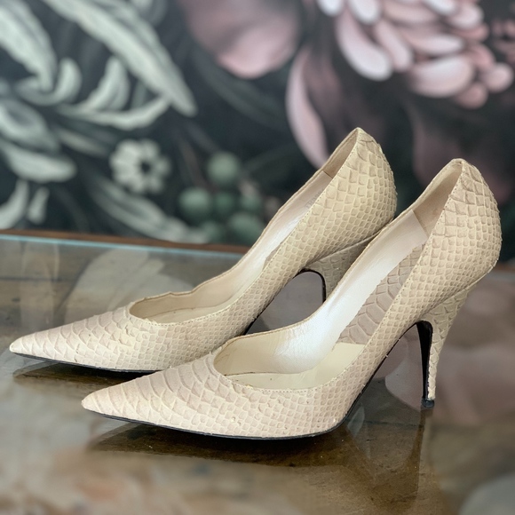 Christian Dior Python Pump - Picture 1 of 4